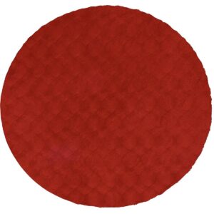 Dywan Diamond Cut 800 czerwony 120 x 120