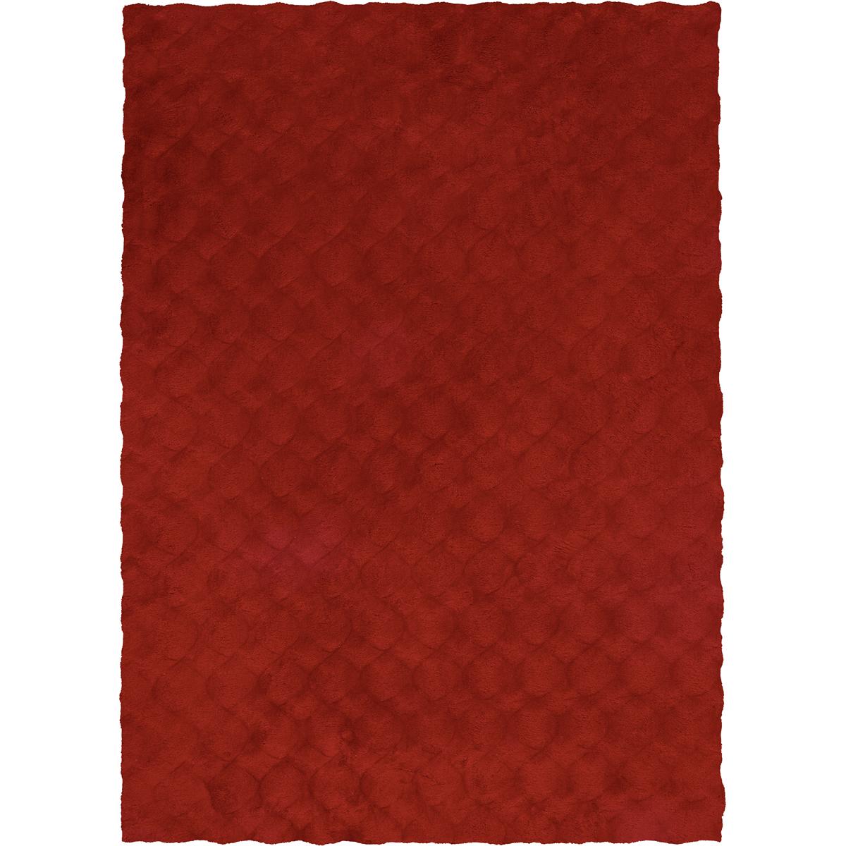 Dywan Diamond Cut 800 czerwony 160 x 230