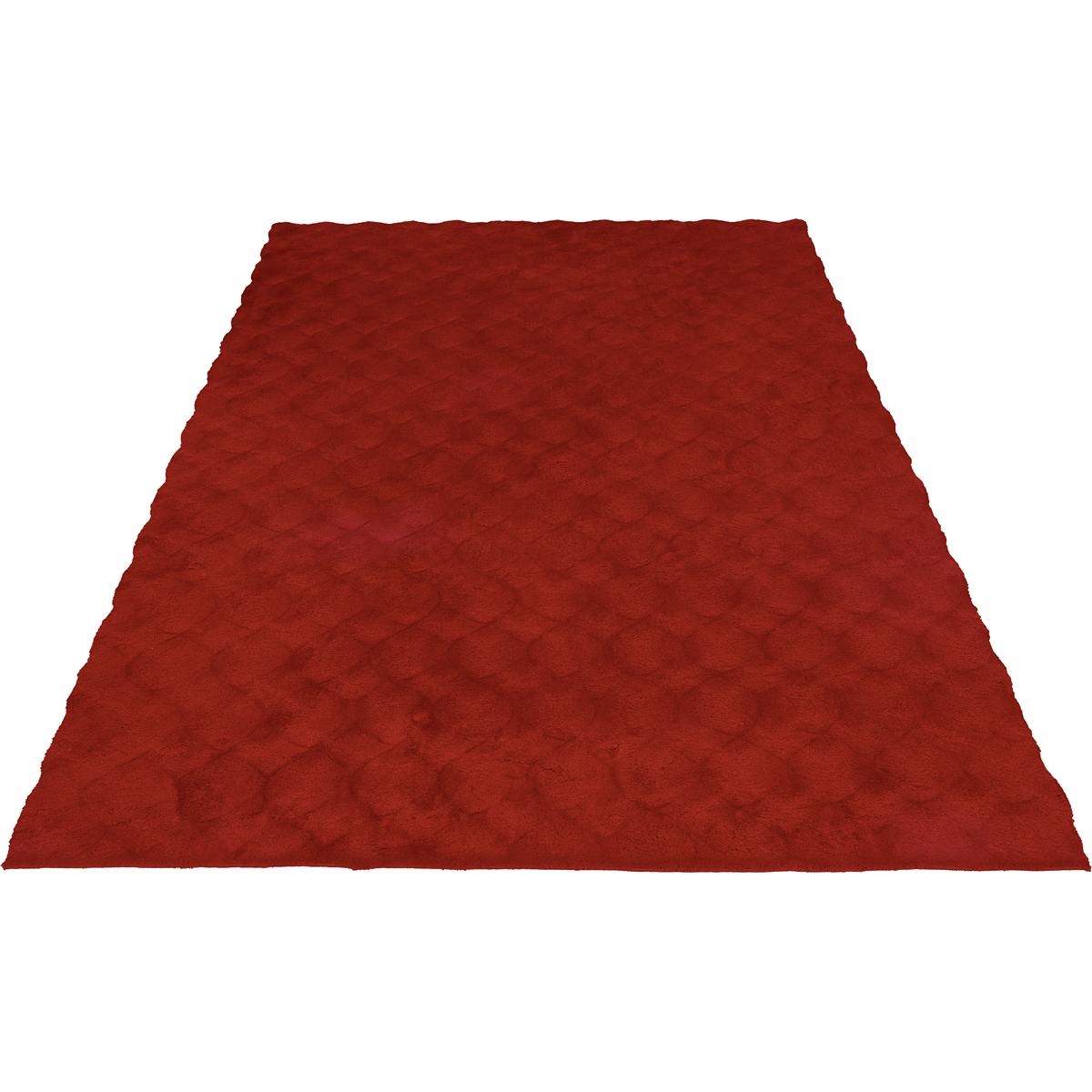 Dywan Diamond Cut 800 czerwony 80 x 150 - obrazek 3