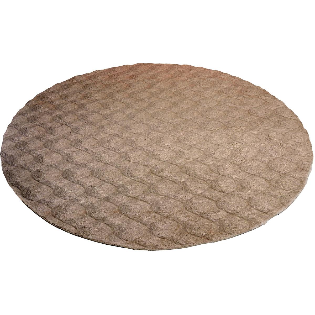 Dywan Diamond Cut 800 kremowy 120 x 120 - obrazek 2