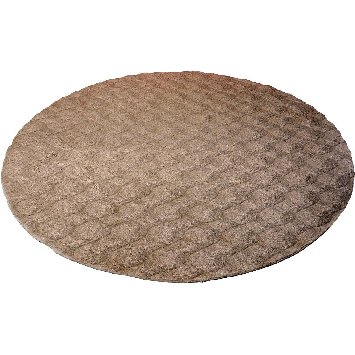 Dywan Diamond Cut 800 kremowy 120 x 120 - obrazek 3