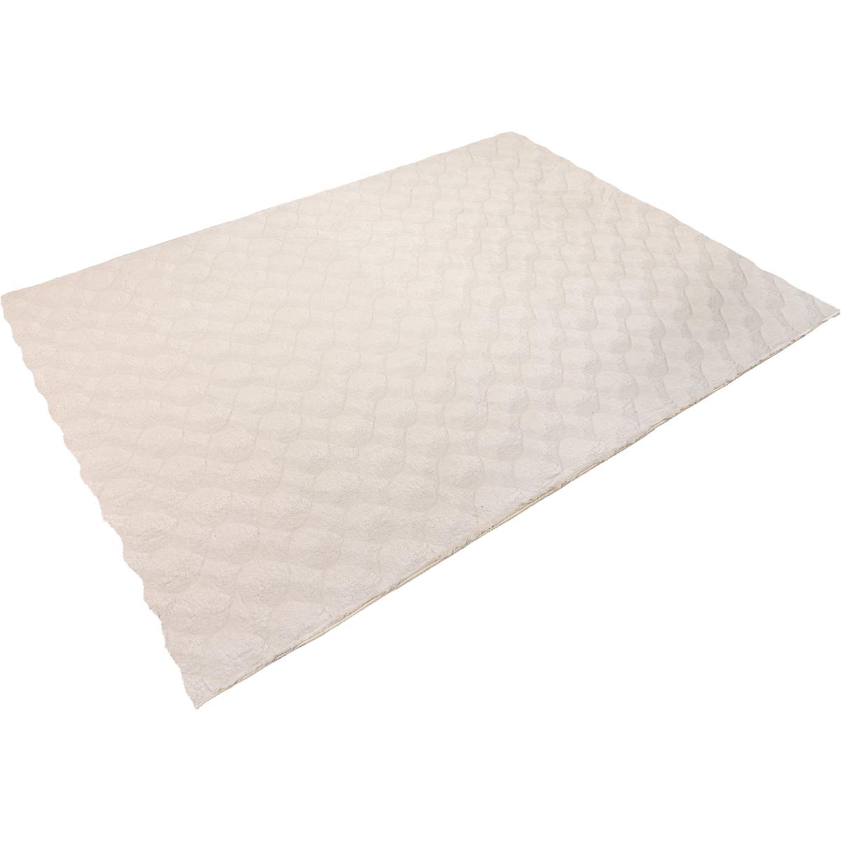 Dywan Diamond Cut 800 kremowy 160 x 230 - obrazek 2