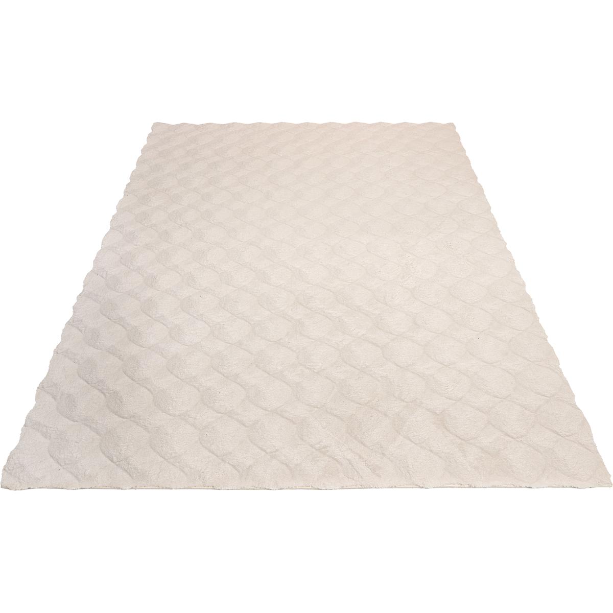 Dywan Diamond Cut 800 kremowy 160 x 230 - obrazek 3