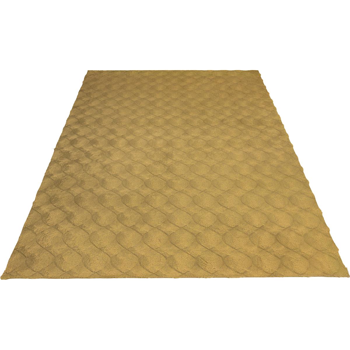 Dywan Diamond Cut 800 miodowy 120 x 170 - obrazek 3