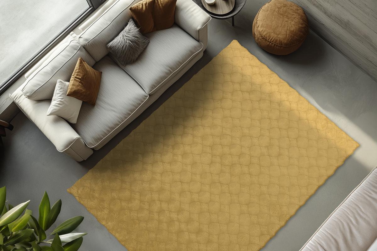 Dywan Diamond Cut 800 miodowy 120 x 170 - obrazek 6