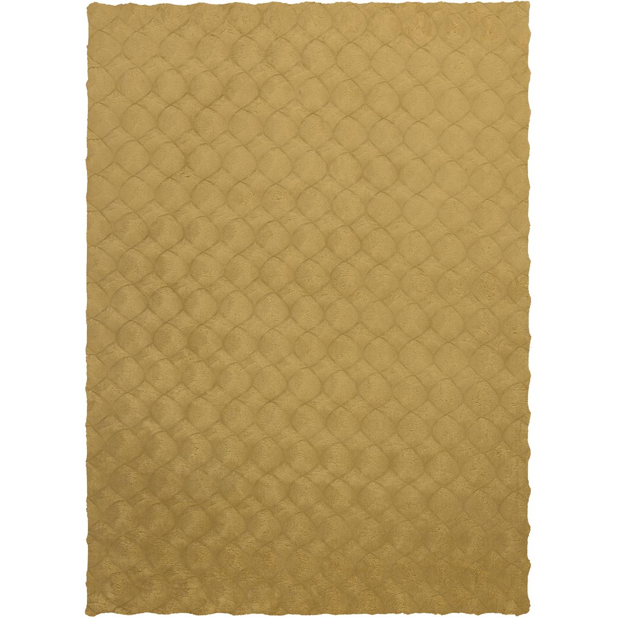 Dywan Diamond Cut 800 miodowy 160 x 230