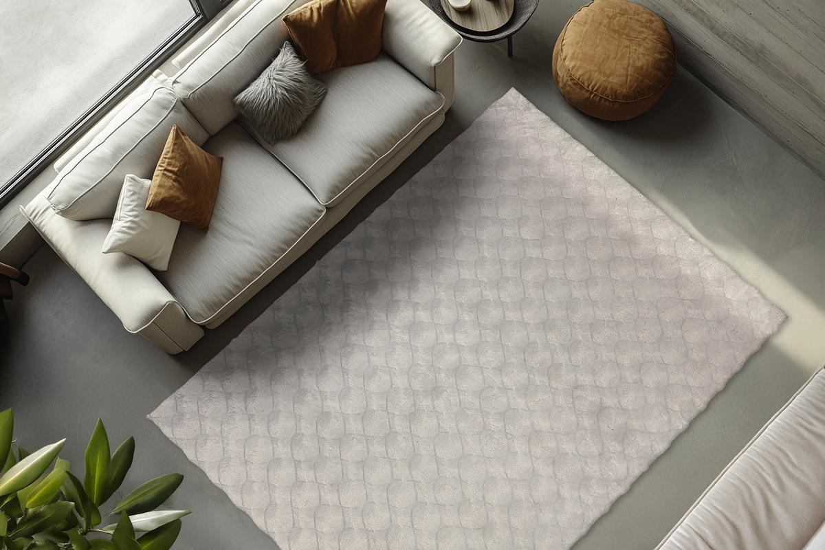 Dywan Diamond Cut 800 szary 120 x 170 - obrazek 6