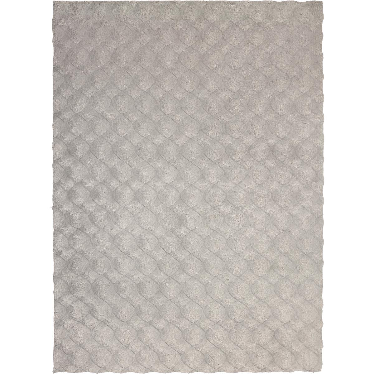 Dywan Diamond Cut 800 szary 120 x 170