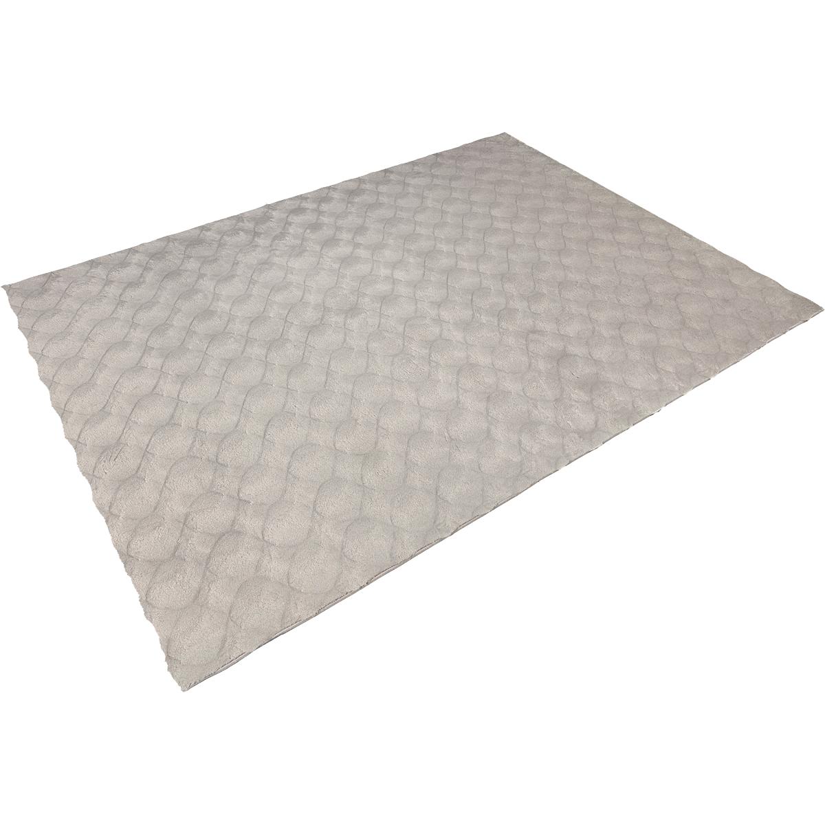 Dywan Diamond Cut 800 szary 160 x 230 - obrazek 2