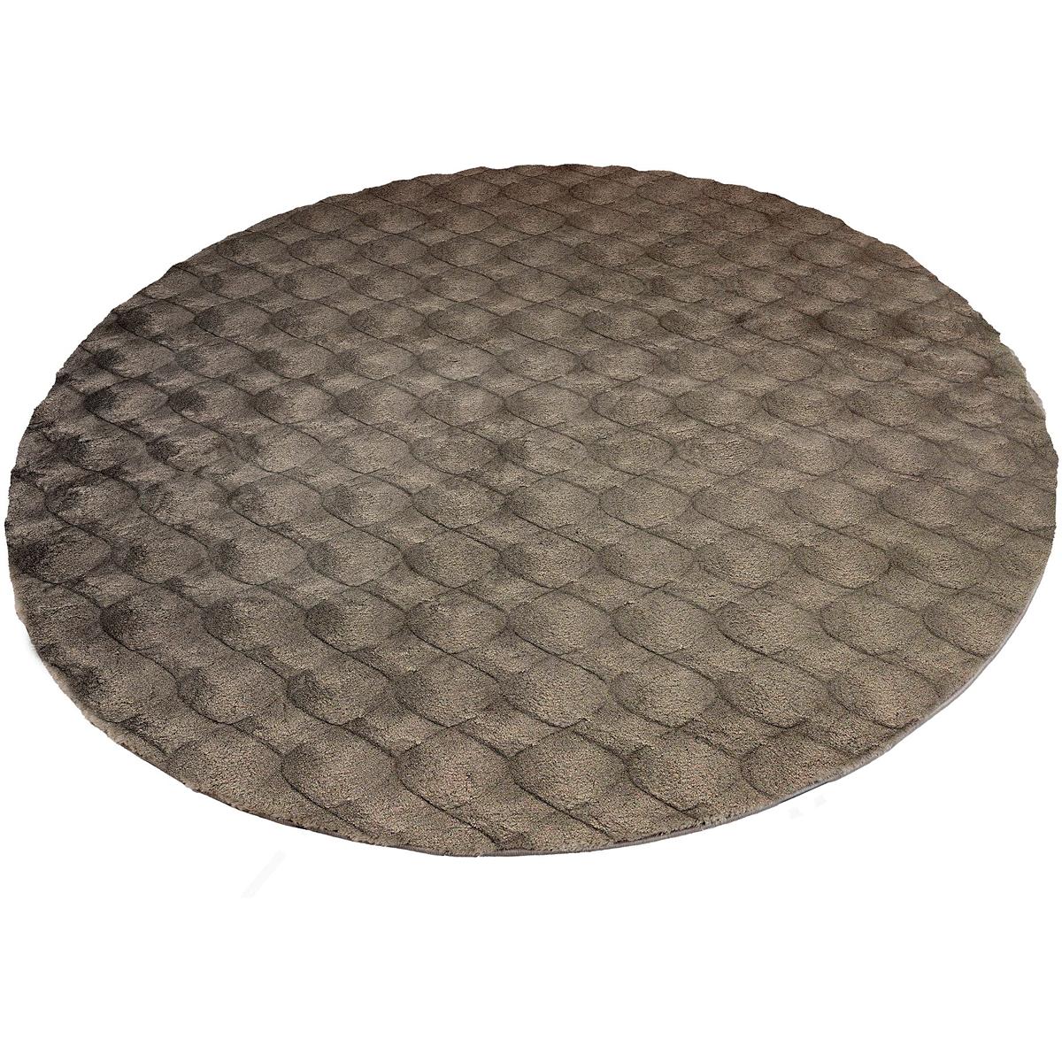 Dywan Diamond Cut 800 szary 200 x 200 - obrazek 2