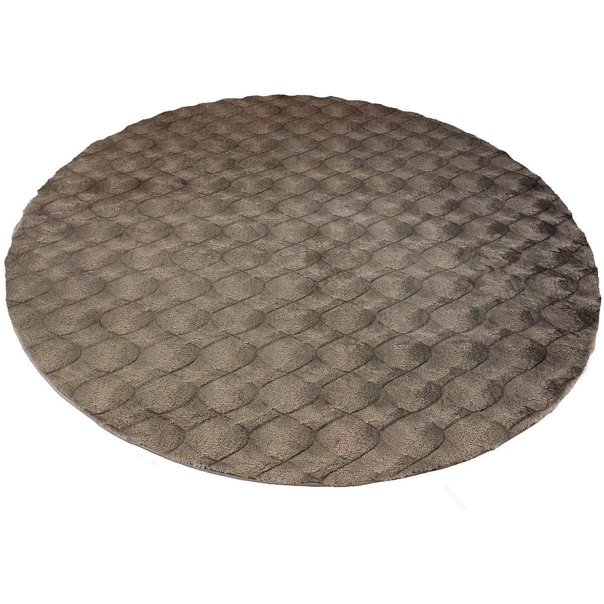 Dywan Diamond Cut 800 szary 200 x 200 - obrazek 3