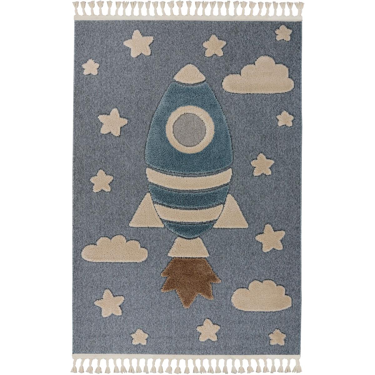 Dywan Fano 391 niebieski 120 x 170