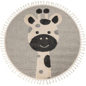 Dywan Fano 392 szary 133 x 133