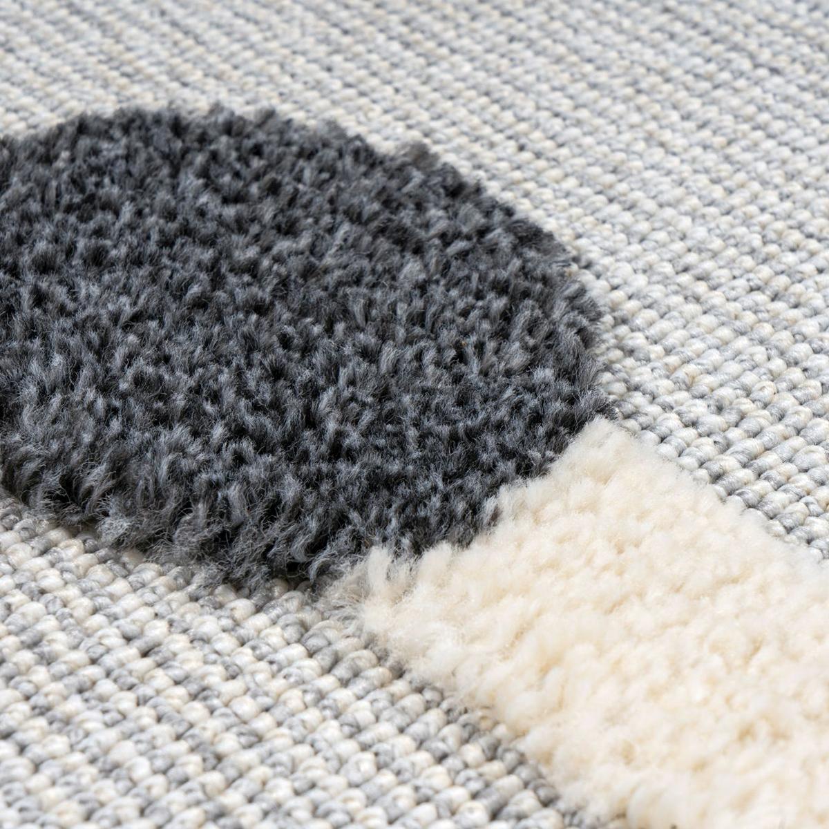 Dywan Fano 392 szary 160 x 230 - obrazek 4