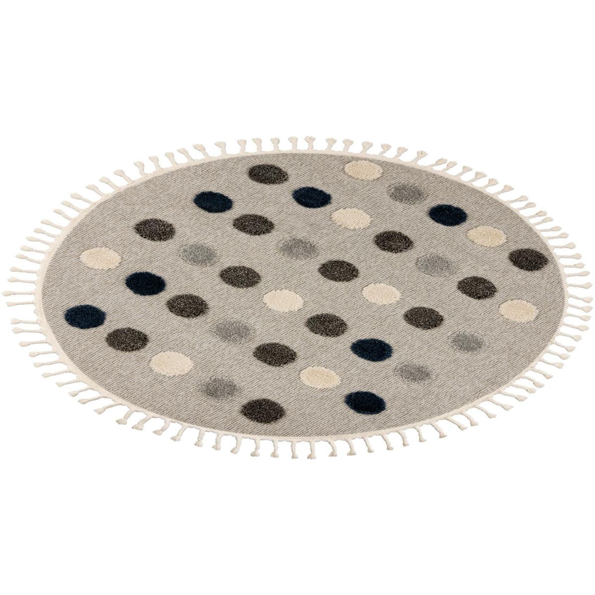 Dywan Fano 394 szary 133 x 133 - obrazek 2