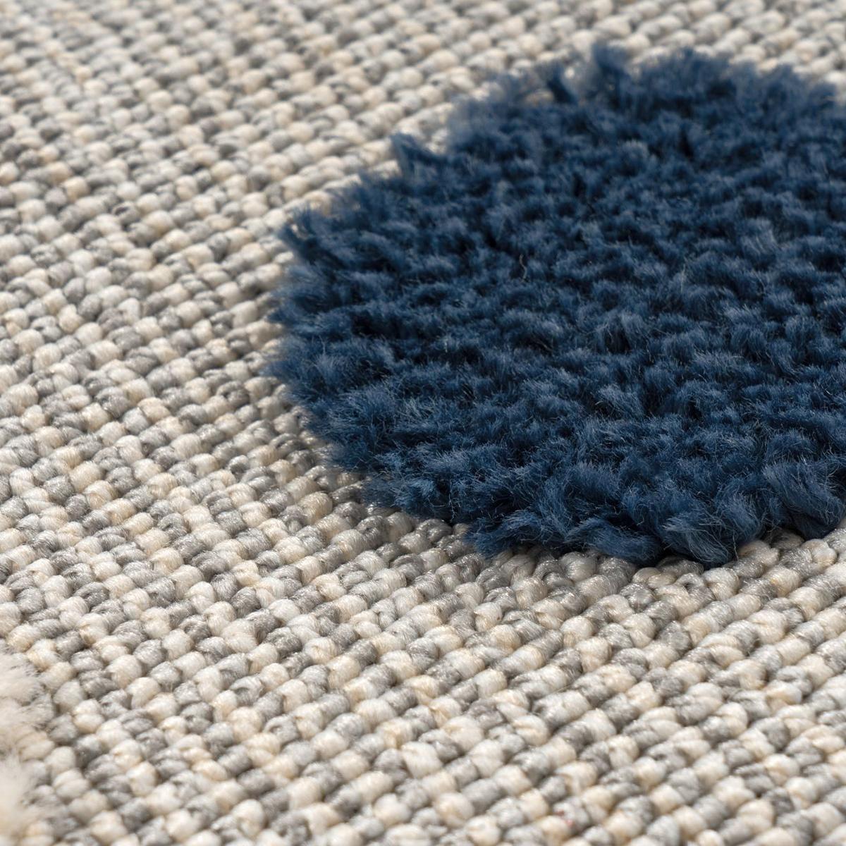 Dywan Fano 394 szary 133 x 133 - obrazek 4