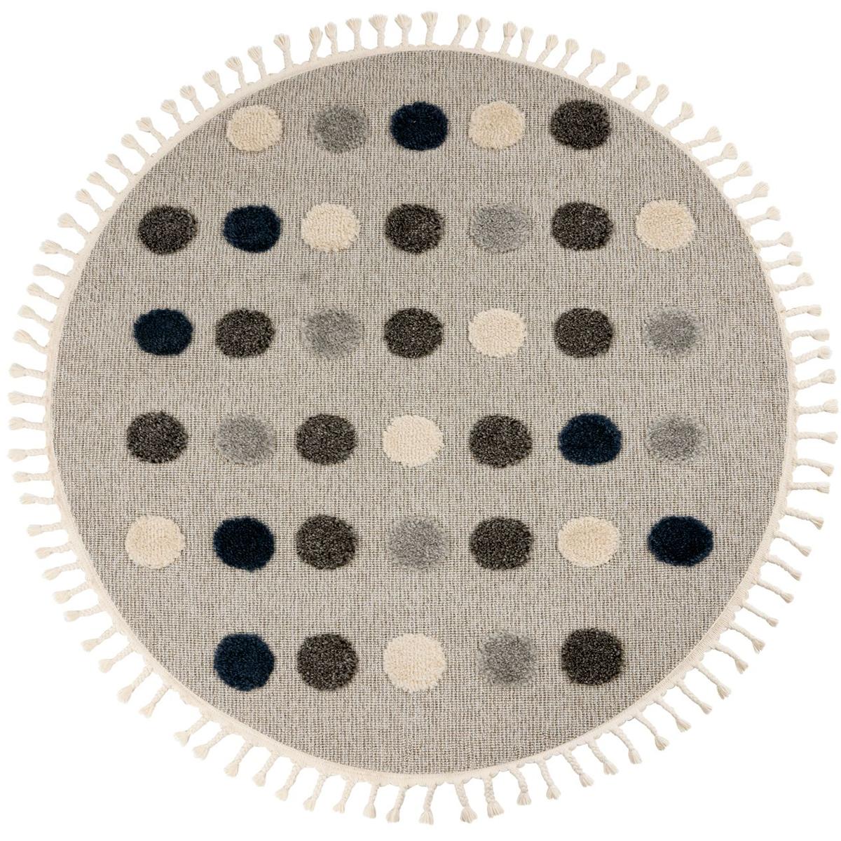 Dywan Fano 394 szary 133 x 133