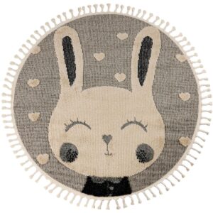 Dywan Fano 395 szary 133 x 133