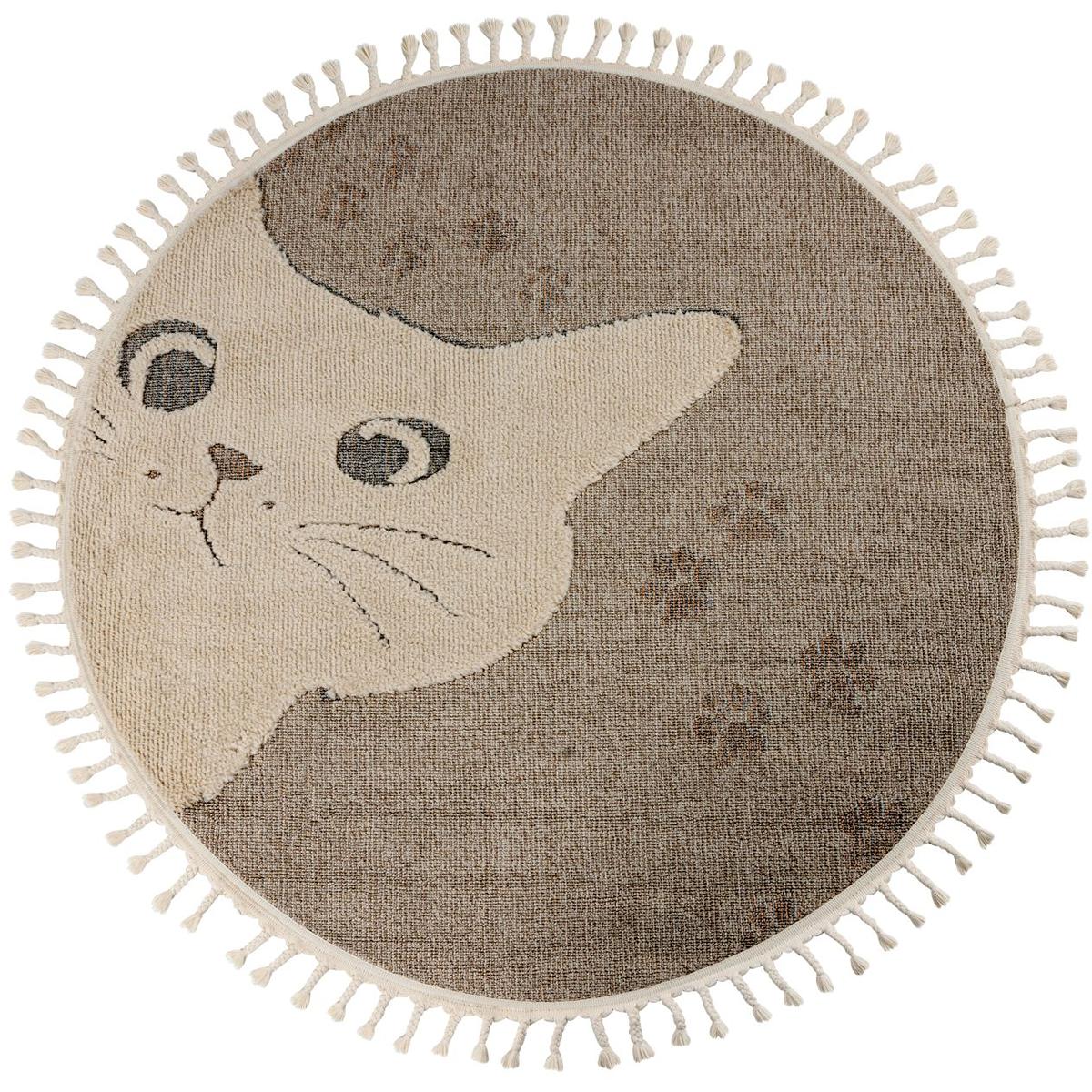 Dywan Fano 396 beżowy 133 x 133