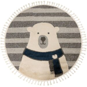 Dywan Fano 398 szary 133 x 133