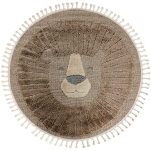 Dywan Fano 399 beżowy 133 x 133