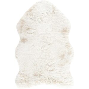 Dywan Infinity 201 biały 60 x 90