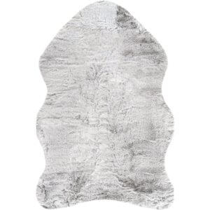 Dywan Infinity 201 szary 60 x 90