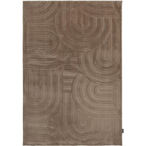 Dywan Interstellar 501 jasny brąz 160 x 230