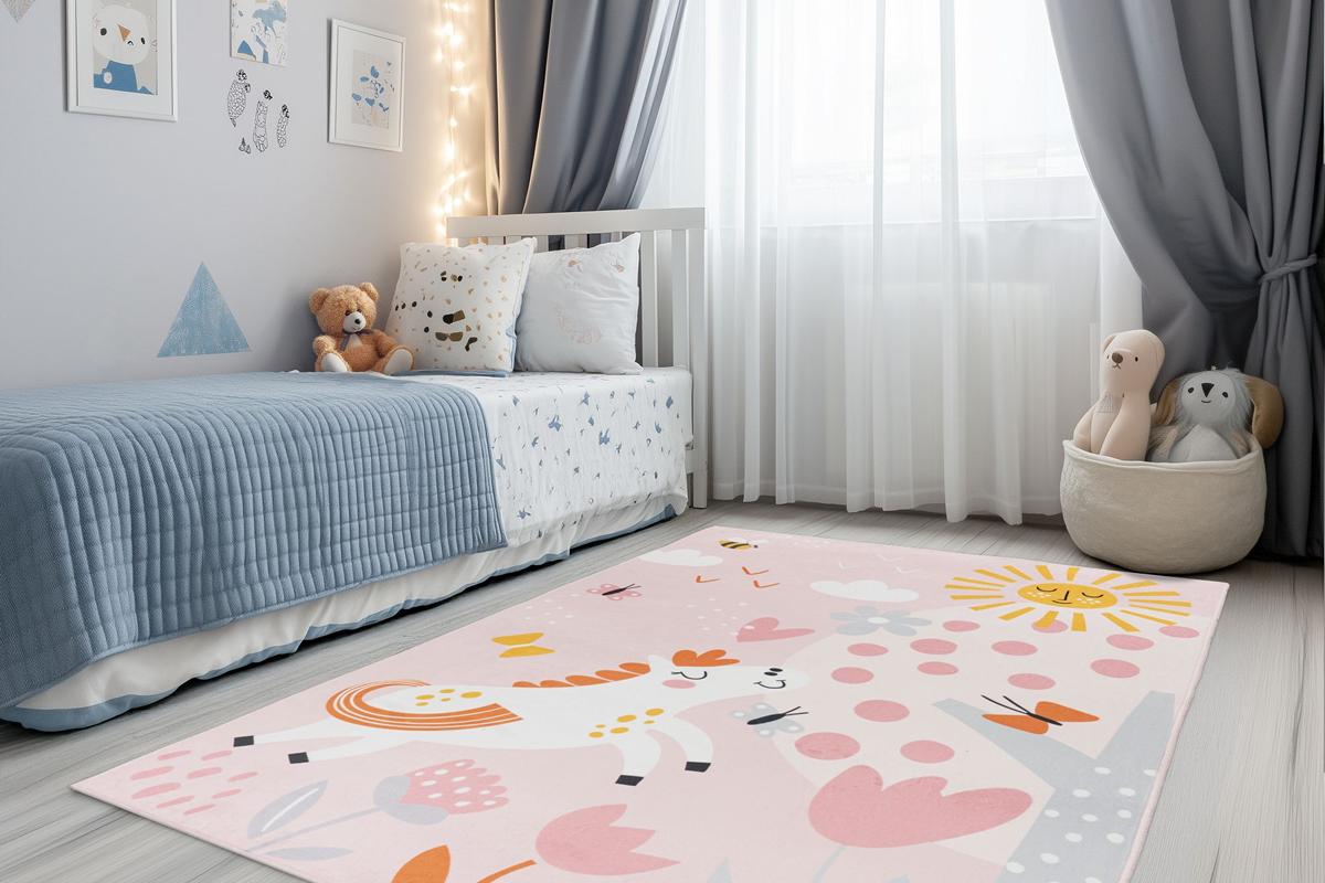 Dywan Magic Kids ML 101 kolorowy 160 x 230 - obrazek 6