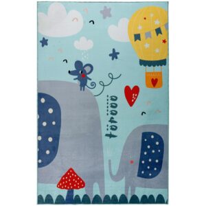 Dywan Magic Kids ML 105 kolorowy 115 x 160