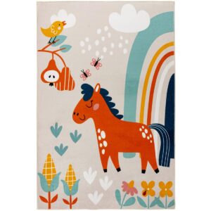 Dywan Magic Kids ML 107 kolorowy 115 x 160