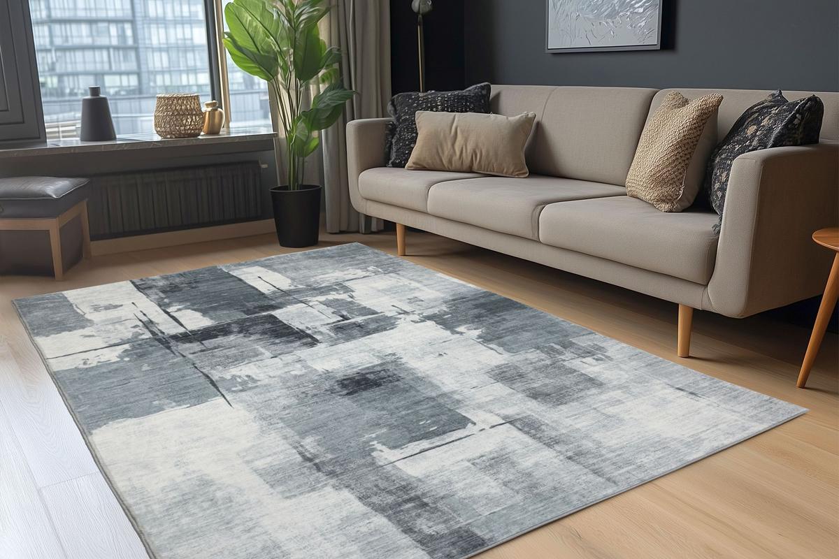 Dywan Posh 300 szary 120 x 170 - obrazek 7