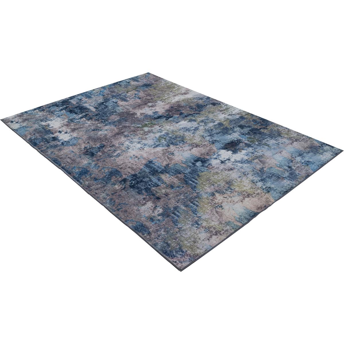 Dywan Posh 301 niebieski 120 x 170 - obrazek 2