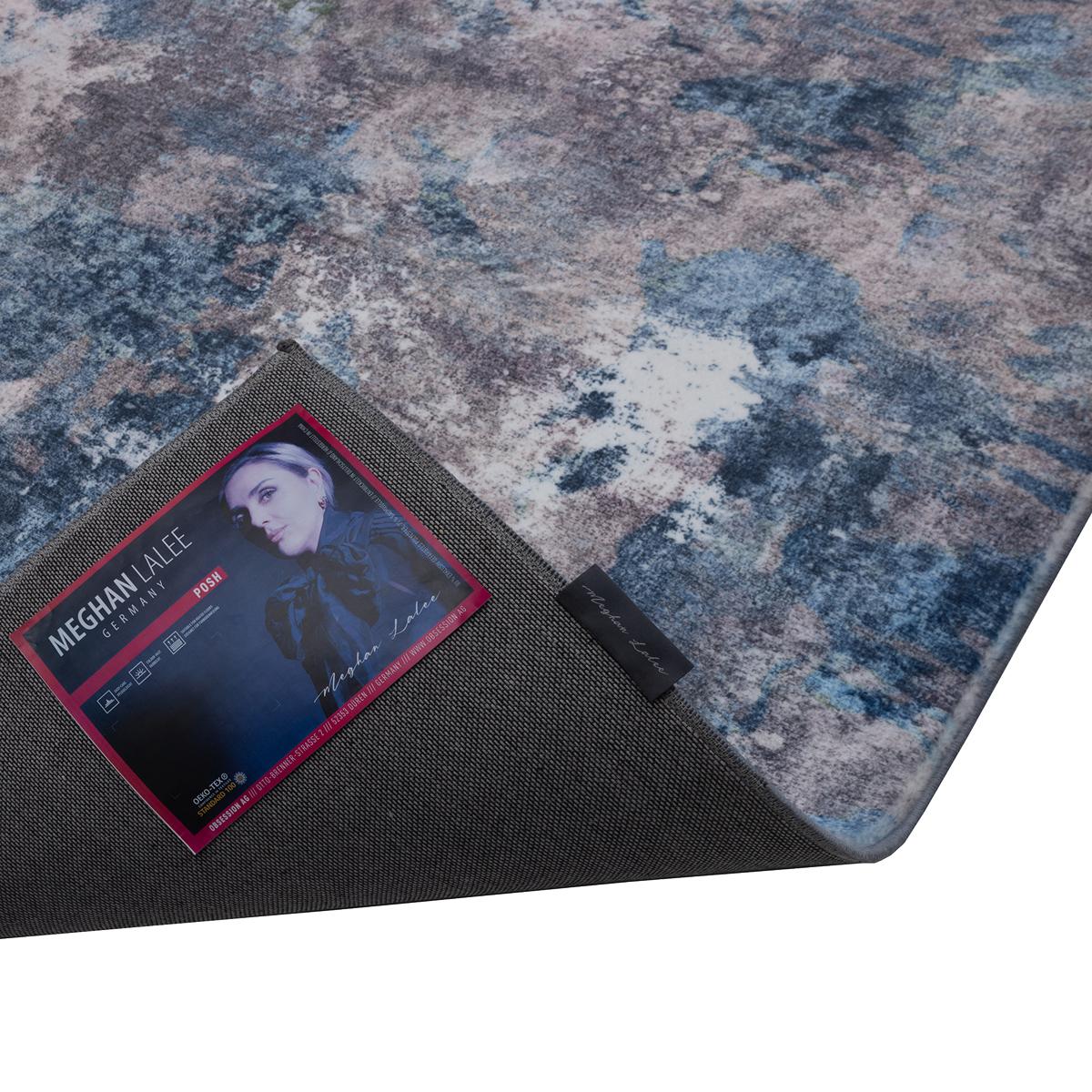 Dywan Posh 301 niebieski 160 x 230 - obrazek 6