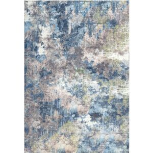 Dywan Posh 301 niebieski 160 x 230