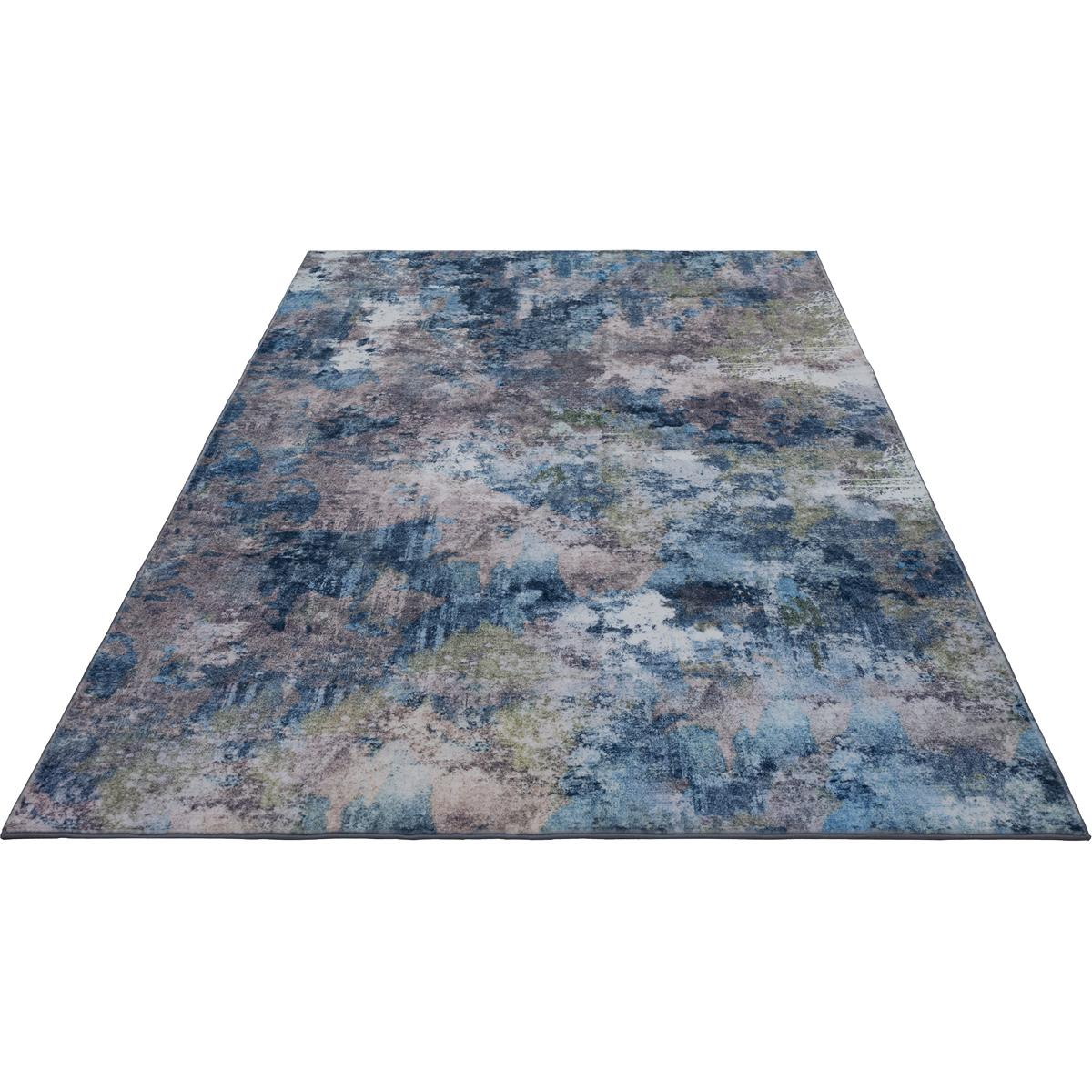 Dywan Posh 301 niebieski 230 x 330 - obrazek 3