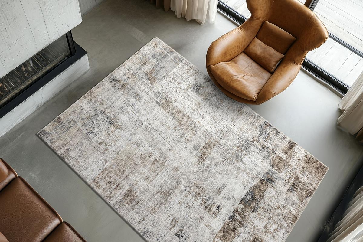 Dywan Posh 302 jasny brąz 80 x 150 - obrazek 8