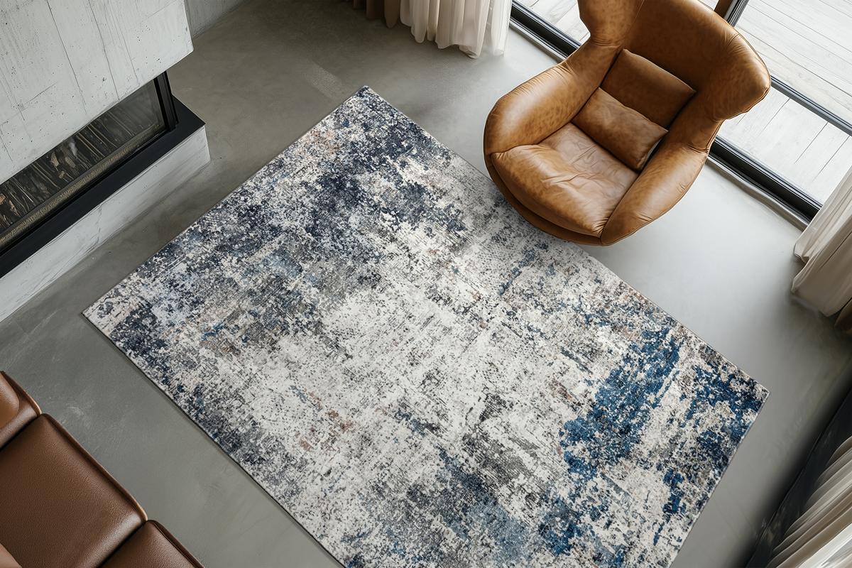 Dywan Posh 303 niebieski 160 x 230 - obrazek 8