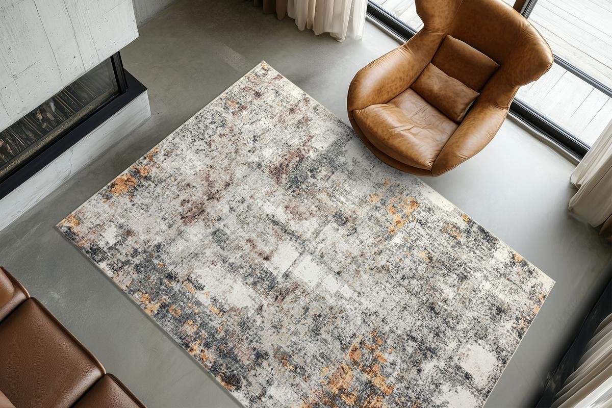 Dywan Posh 304 terakota 80 x 150 - obrazek 8