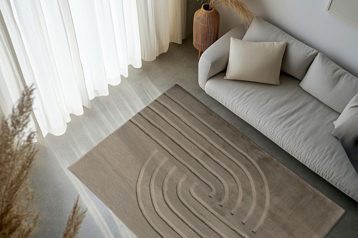 Dywan Zen Deluxe 700 beżowy 160 x 230 - obrazek 8