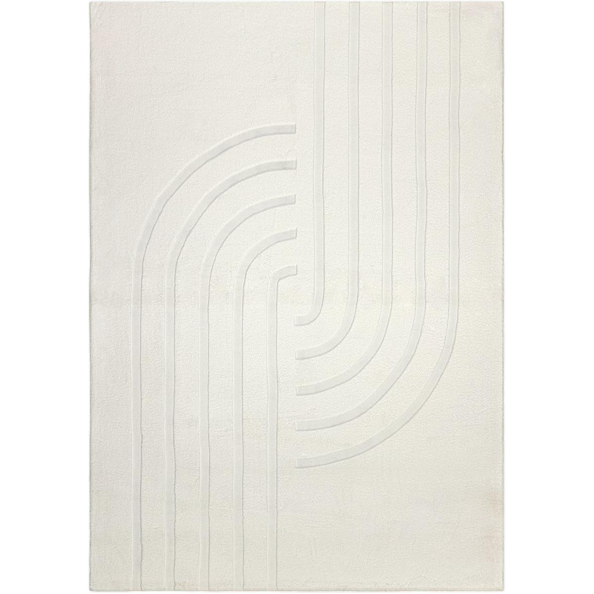 Dywan Zen Deluxe 700 kremowy 120 x 170