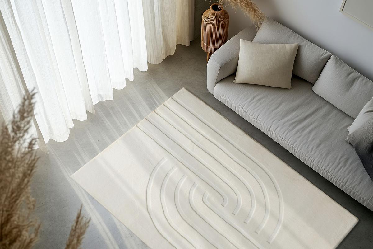 Dywan Zen Deluxe 700 kremowy 160 x 230 - obrazek 8