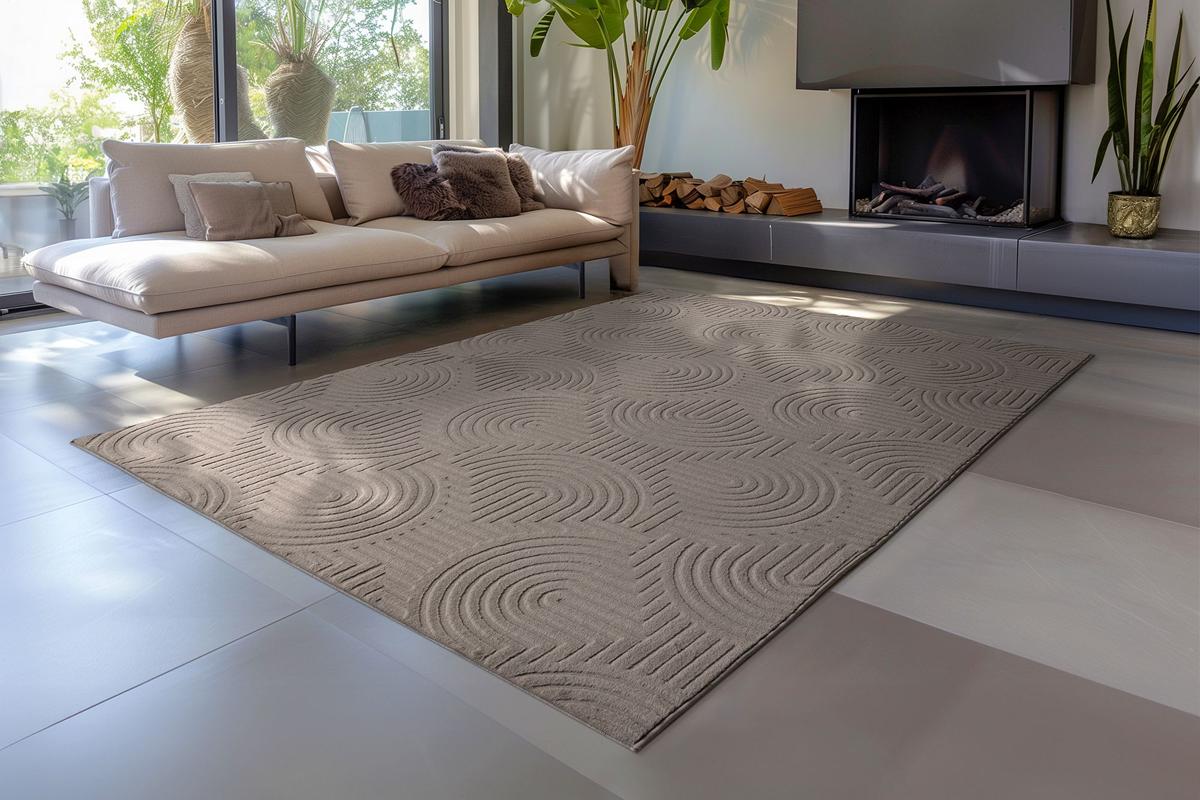 Dywan Zen Sei 200 antracytowy 80 x 150 - obrazek 7