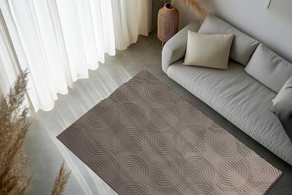 Dywan Zen Sei 200 antracytowy 80 x 150 - obrazek 8