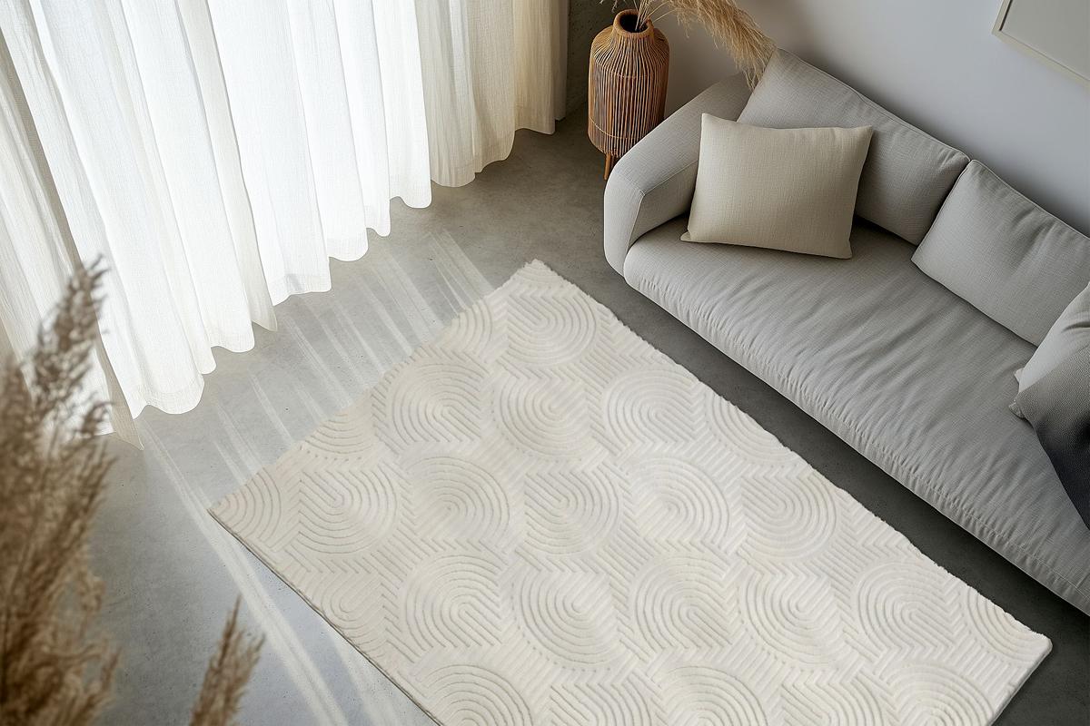 Dywan Zen Sei 200 kremowy 120 x 170 - obrazek 8