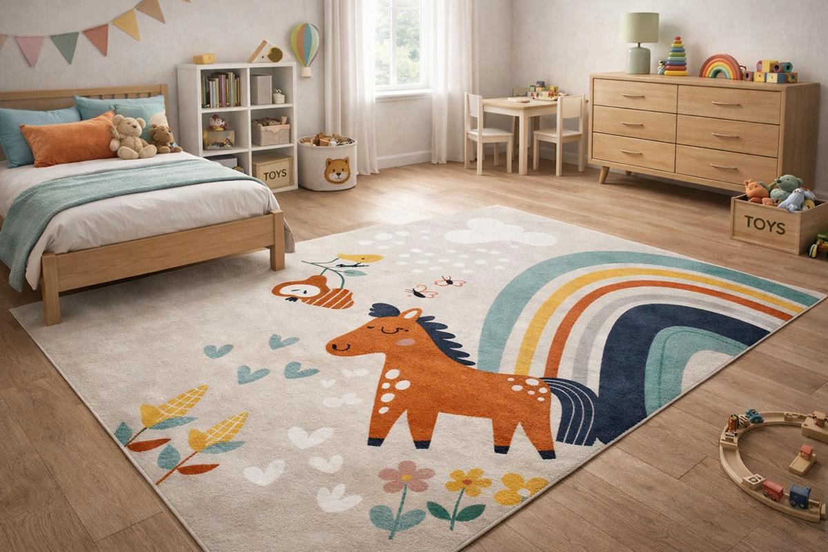 Dywany dziecięce