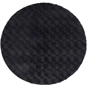 Dywan Diamond Cut 800 Antracytowy Okrągły