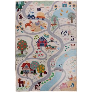 Dywan Magic Kids ML 108 Kolorowy